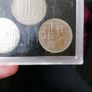 UNC 1967-71 Finland Silver 10 Markkaa Coins Image 4