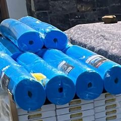 3mm Acoustic Blue Plus Underlay 1mx10m