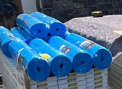 3mm Acoustic Blue Plus Underlay 1mx10m