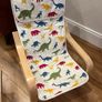 2 kids chairs Image 3