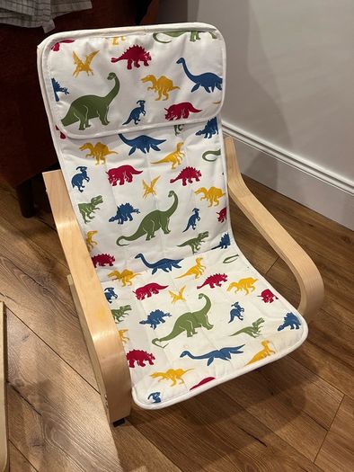 2 kids chairs