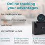 4G Version GPS Tracker for cars, motorcycles, trucks and much more- Integrated Magnet for Fixed and Secure Placement- Long Battery Life- GPS Tracker with Real Time Tracking Image 4