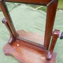 Victorian Wooden Swing Dressing Mirror Image 8