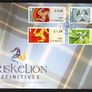 2017 Isle of Man Post & Go Stamps Triskelion Definitive First Day Cover (FDC) Image 2