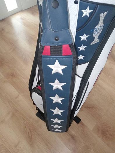 solheim cup tour bag USA