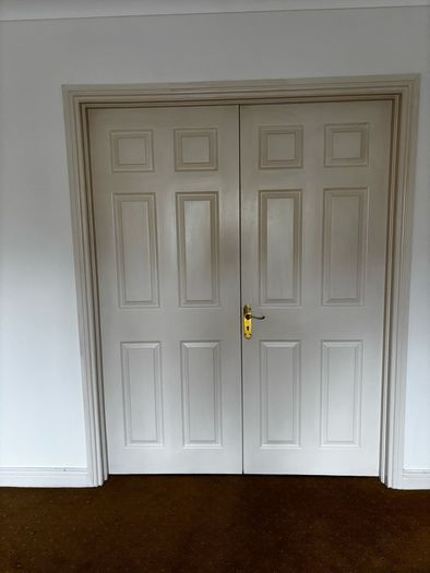 Double doors