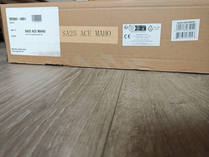 Stagg SA25-ACE-MAHO electro-acoustic grand auditorium guitar