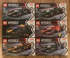 Lego Speed Champion Car Formula 1 77242 lego technic