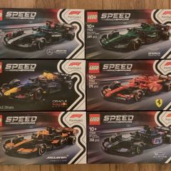 Lego Speed Champion Car Formula 1 77242 lego technic