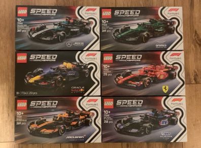 Lego Speed Champion Car Formula 1 77242 lego technic