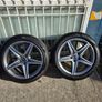 18" Genuine Mercedes AMG Staggered Image 3
