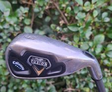 Callaway Big Bertha Fusion 9 Iron Graphite Ladies Shaft Right Handed