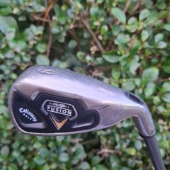 Callaway Big Bertha Fusion 9 Iron Graphite Ladies Shaft Right Handed