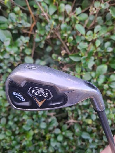 Callaway Big Bertha Fusion 9 Iron Graphite Ladies Shaft Right Handed