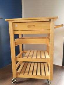 Kitchen trolley Butchers block