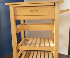 Kitchen trolley Butchers block