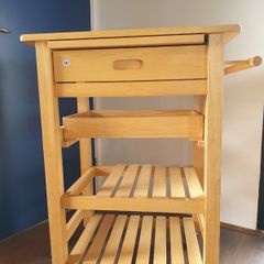 Kitchen trolley Butchers block