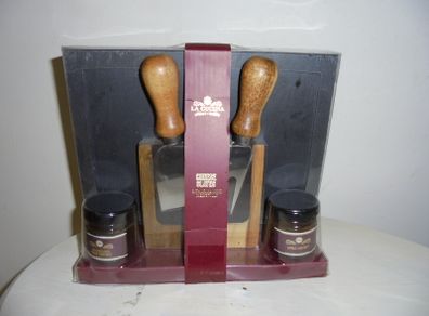 New Cheese slates with cheese tools