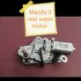 Mazda window & wiper motors Image 3