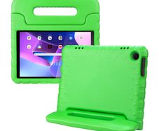 For Lenovo Tab M10 3rd Gen TB328FU / TB328XU Kids Case Shockproof Cover With Stand - Green
