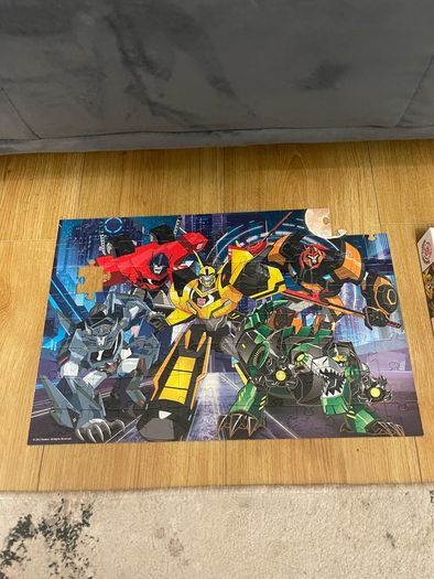 puzzle transformers