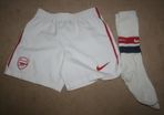 Arsenal Football Shorts and Socks Age 4 - 5 Years