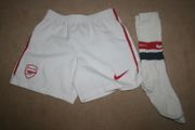 Arsenal Football Shorts and Socks Age 4 - 5 Years