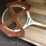 vintage tennis racket Image 3