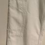 White Cargo Trousers UK16  Relaxed Fit & Everyday Style Image 4