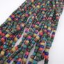 Antique African Style MultiColor 4-5.5mm Glass Beads Necklace Strand Image 2