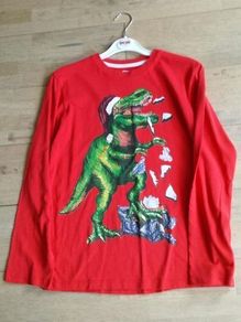 Blue Zoo Christmas top age 12 - 13