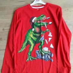Blue Zoo Christmas top age 12 - 13
