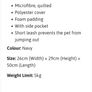 Pet Carrier Bag (Quilted) Image 8