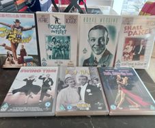 Fred Astaire Dvd Bundle Collection Classic Vintage Musicals & Dancing