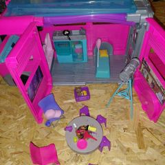 Barbie Camper van