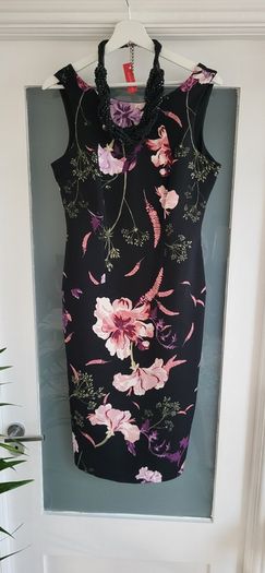 PER UNA floral dress Sz 10UK - Bnwot Rrp 59