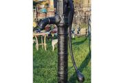 Cast Iron Pump Large Black H363