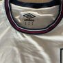 West Ham United 2025/26 Away Umbro Shirt 2XL Sponsorless Image 2