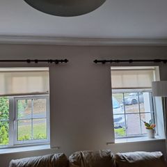 Curtain rails