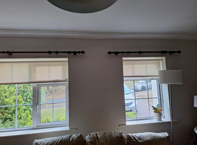 Curtain rails