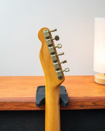 Fender CIJ TL62B 65 Telecaster Custom Mid 90's - Transparent Blue
