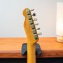 Fender CIJ TL62B 65 Telecaster Custom Mid 90's - Transparent Blue Image 2