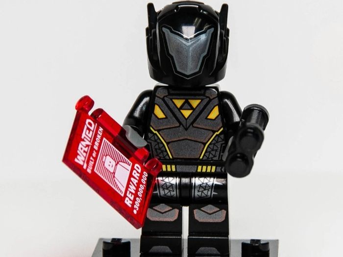 Lego BOUNTY HUNTER Minifigure Lego Series 19 Lego Minifigure