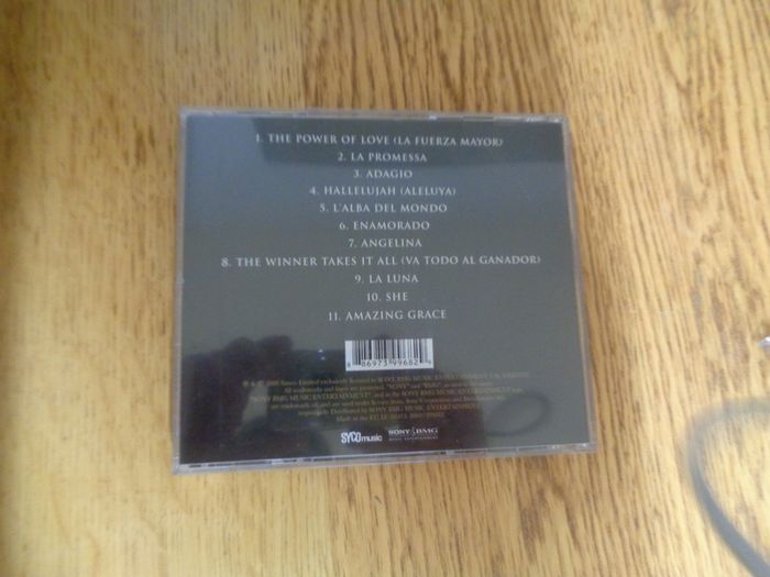 IL Divo The Promise CD for Sale