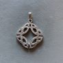 Celtic Sterling Silver Pendant Image 2