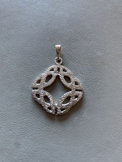 Celtic Sterling Silver Pendant