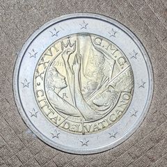Vatican 2 Euro Brilliant Uncirculated Coin 2011 - 26th World Youth Day