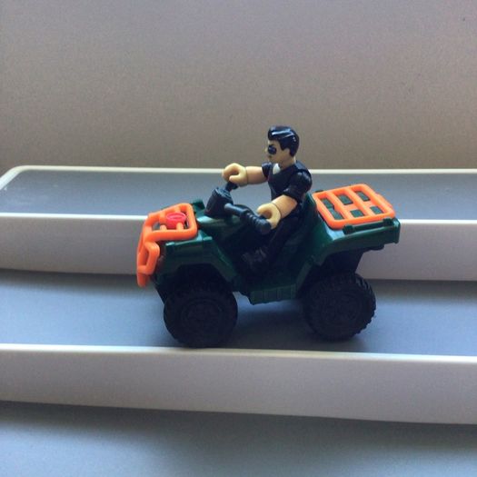 Imaginext Jurassic park ATV Vehicle and figure