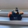 Imaginext Jurassic park ATV Vehicle and figure Image 3