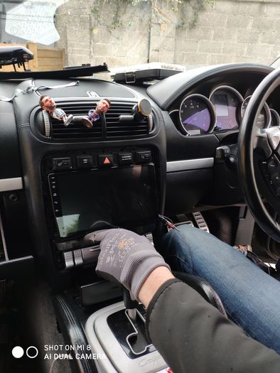 NEW ANDROID for Porsche Cayenne WITH CARPLAY and Android Auto